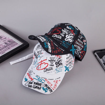 Korean%20cap%20%20cap%20for%20men%20Graffiti%20new%20cap%20hip%20hop%20baseball%20cap%20korean%20cap%20for%20women%20-%20Image%203