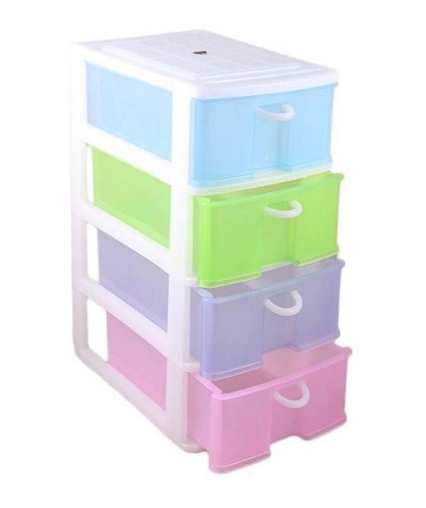 Storage Drawers - Multicolor