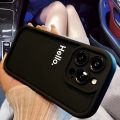 Infinix Smart 8 HD BG7 X6525 / Tecno Spark Go 2024 BG6 / POP 8 / Spark 20C / Spark 20 Original Angel Eye Liquid Silicone Phone Case Cover. 