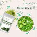 Micro Ingredients Organic Barley Grass Juice Powder, 100g Cold Pressed, US Grown, Rich in Immune Vitamin, Fibers, Minerals, Antioxidants and Protein, Support Immune System and Digestion, Vegan. 