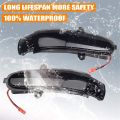 Rearview Signal Lamp for Mercedes Benz C W203 T-Modell CL203,Smoked. 