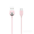 ORIGINAL WE BARE BEARS MICRO USB DATA CABLE ANDROID CABLE TYPE-C. 
