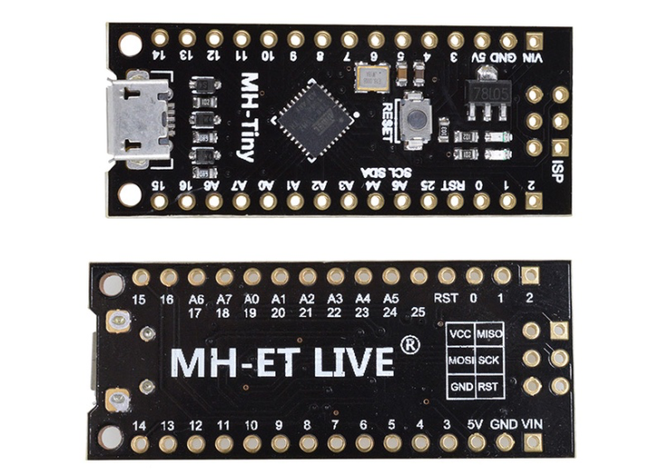 MH-Tiny ATTINY88 micro development board 16Mhz /Digispark ATTINY85 Upgraded /NANO V3.0 ATmega328 Extended Compatible for Arduino