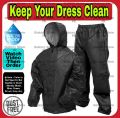 Lite Waterproof Alpha Rain Suit ( With Trouser ) - Track Suit For Top. 