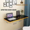 Wall-Mounted Folding Laptop Table Portable Table Simple Office Computer Desk for Living Room Kitchen and Office Floating Study/ Folding Dining Shelf. 