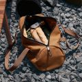 Storage Tent Stakes Bag Organizer Bag Compact Bag Canvas Material Tent Peg Storage Heavy-duty Bag Waterproof Bag Camping Tool. 