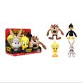 Looney Tunes Figures Soft Cuddly Cartoon Characters Stuffed Toys For Kids. 