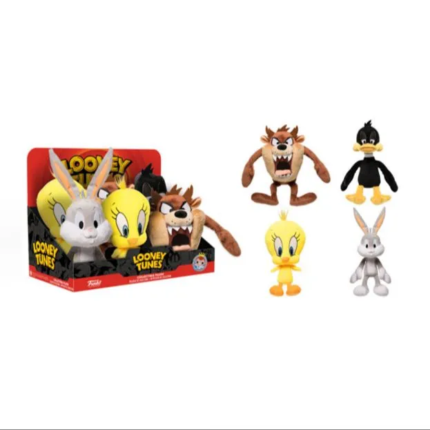 Looney%20Tunes%20Figures%20Soft%20Cuddly%20Cartoon%20Characters%20Stuffed%20Toys%20For%20Kids%20-%20Image%203