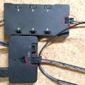 New RGB LED Fan Hub cable for Corsair RGB Fans LL HD ML SP SP-PRO QL 40cm. 