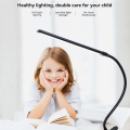 JDXHLAU Clip-on LED Easel Light with ClearSun LED Technology,Clamp Light, Adjustable and Flexible Neck for Precision Lighting. 