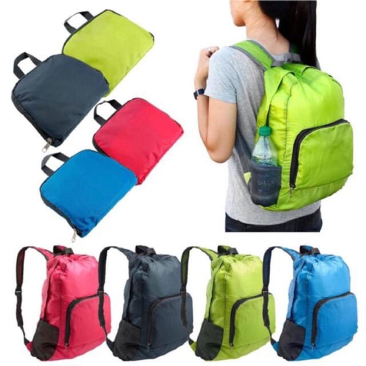 Foldable Lightweight Travel Backpack for Men and Women Large Capacity Storage Bag for Outdoor Sports and School Going Children Daraz.pk