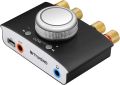 BITIWEND Mini Bluetooth HiFi Amplifier Bluetooth 5.0 Audio Power Amplifier, Stereo Hi-Fi Digital Amp 2.0 Channel 100W with AUX/USB/Bluetooth Input,Speaker/Earphone Output. 