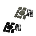 MeterMall Universal Helmet Padding Helmet Replacement Foam Padding Kits Set Compatible For Airsoft CP Styles/ Star Wars/ Bike Helmets. 