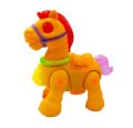 Battery Operated Cute Pony Horse Toy For Kids Boy Girl Walk Light Sound. 