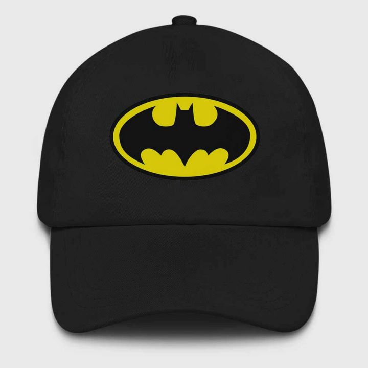 Batman Cap Stylish Marvel Comic Adjustable Strap Hat (Printed) at CustomizeGiftsPK
