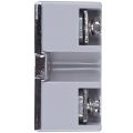 Single Phase Solid State Relay DC-DC SSR-40DD 40A DC3-32V DC5-60V White+Silver. 