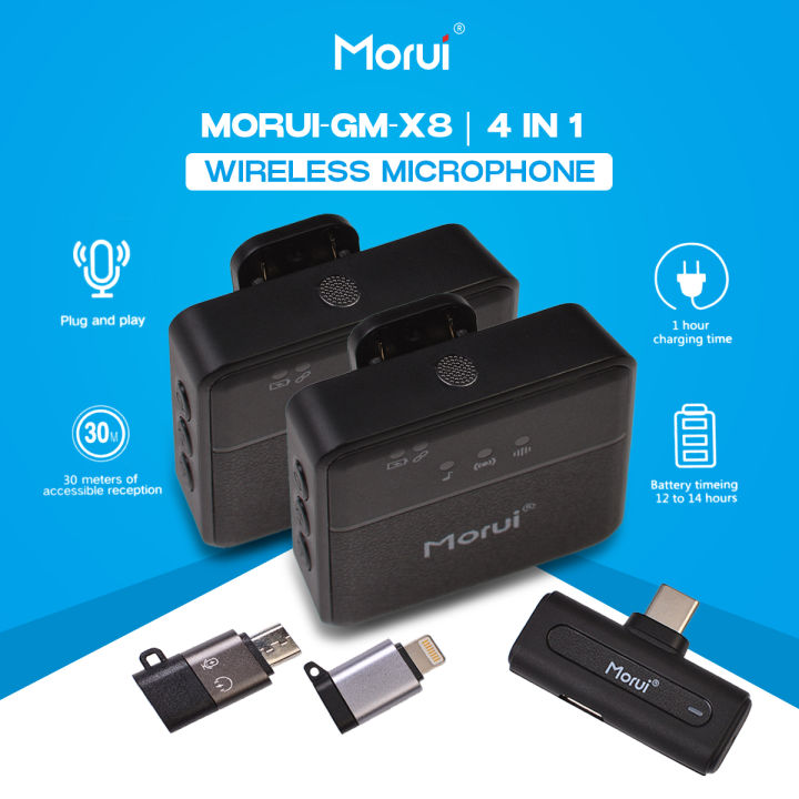 Morui%20GM-X8%20Dual%20Mic%20Wireless%20Microphone%20%7C%201%20Year%20Brand%20Warranty%20%7C%20Active%20Noise%20Cancellation%20Mic%20for%20YouTube%20Vlogging,%20Live%20Streaming,%20Smartphones%20&%20Audio%20Devices%20%7C%20Premium%20Studio%20Sound,%20Eco-Friendly%20-%20Image%203
