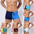Mens Swimwear Shorts Swimming Trunks Underwear Running Beach Boxer Briefs Pants Summer Water Sports Swim Costume. 