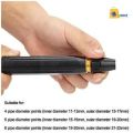 Portable Water Sprayer Nozzle Adjustable, High Pressure Car Washing Garden Hose Sprinkler System, Car Wash Watering Water Spray Nozzle Copper Core Pressure Booster Nozzle. 