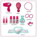 Makeup Briefcase Fashion Beauty Pretend Playset For Kids Girls Make Up Set Toys Professional Princess Makeup Tools Kit For Your Princess Best Birthday Gift. 