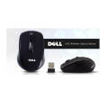 Dell 2.4 GHZ Wireless Optical Mouse & Nano Receiver - Black. 