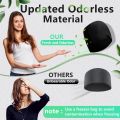 2025 new Migraine Headache Relief Cap, Migraine Relief Cap Hot & Cold Therapy Hangover Hat Mask Odorless Migraine Headache Hat for Puffy Eyes Hangover Tension Sinus & Stress Relief fits all face shapes, head sizes. 