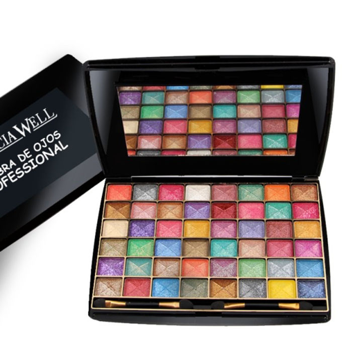48%20Colors%20Eyeshadow%20Palette%20Mate%20Shimmer%20Water%20Proof%20Long%20Lasting%20Glitter%20Eyeshadow%20Powder%20Eyes%20Cosmetic%20Kit%20-%20Image%202