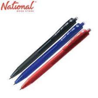 Ball Pen Dollar Clipper Ball Point Fine Quality(Blue+Red+Black)