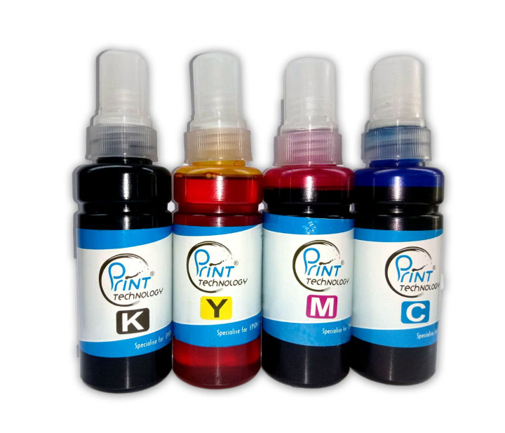 Print Technology 664 Ink Set for Epson L310 L360 L382 L210 ET2600 2650 4500