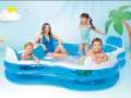 Intex – Swim Center Family Lounge Inflatable Pool (90 x 90 x 26 inches) – 56475. 