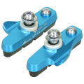 ZTTO Road Bicycle Brakes Pads C‑Brake No‑Noise No‑Skid Rubber Blocks Replacement. 