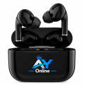 Original TWS Eirpod with Super Sound & High Quality Touch Sensors True Stereo Headphones with Built in Mic 10m Transmission Bluetooth Wireless Earbuds ,  Case Sport Headset for all Bluetooth Smart devices.-Color Family white. 