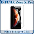 Infinix Zero X Pro Glass Protector Tempered Polish Screen Protection. 