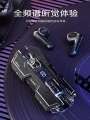 Bumblebee Wireless Bluetooth Earphones 2025 New Gaming Delay Free Half In Ear Cool Mech Style Long Endurance. 