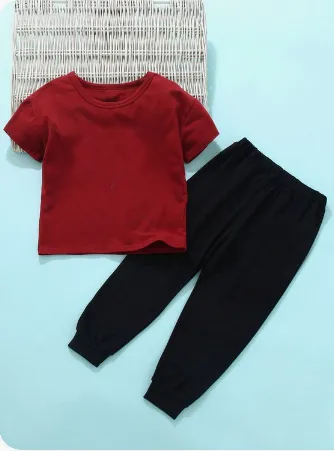 Summer%20Tracksuits%20For%20Kids%20(%20Trouser%20+%20Shirt%20)%20-%20Image%202