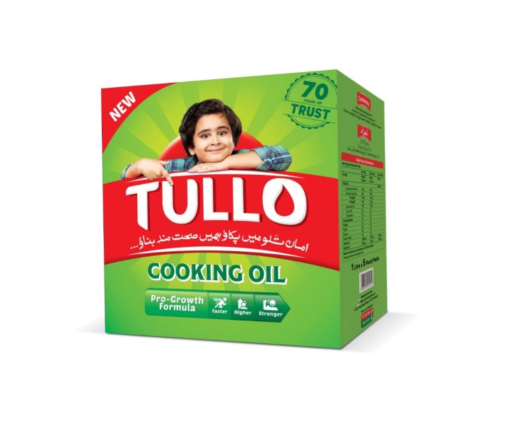 Tullo Cooking Oil 1x5kg Pouch