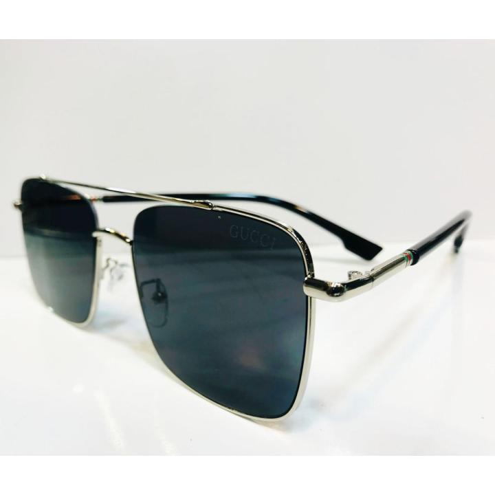 Gucci Metal Frame Square Shape Sunglasses For Men