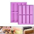 Bar Silicone Baking Mold 8 Cavity. 