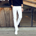 Beautiful Cotton Jeans Pant in White Colour for Boys and Adults with Trending Fashion  Formal and Party Wear. 
