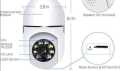 Wifi Smart Camera color Night Vision Two Way Audio Home Security Video Surveillance Wifi Camera. 