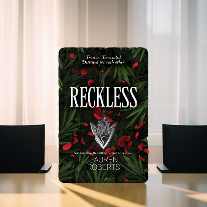 Reckless (The Powerless Trilogy, #2) by Lauren Roberts