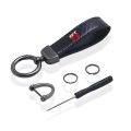 for nissan GTR GT-R NISMO R35 premium edit car Key chain Rings carbon fiber keychain Car Accessories. 