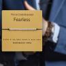 Uni Fashion Adjustable Morse Code Bracelets Friendship Jewelry Decoration. 