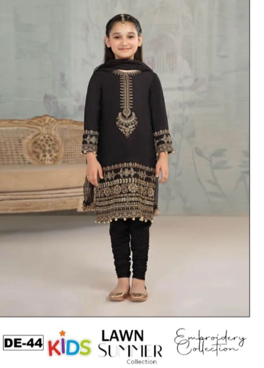 Soft & Skin-Friendly Fabric Comfortable for Kids Wear Elegant & Cute ...