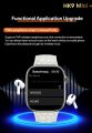 New HK9 Mini Smart Watch  Small 1.75 inch 41mm ChatGPT Compass NFC Music Heart Rate Bluetooth Call Sports Smartwatch Men. 
