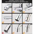 Faucet Aerator Wrench Multifunctional Water Pipe Wrench Basin Bottom Pliers Sleeve Bathroom Faucet Sink. 