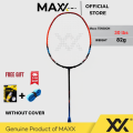 MAXX Badminton Racket -Best For Attacking/Defense (FREE String + FREE Grip). 