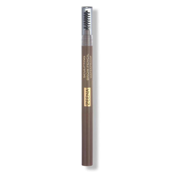 Zeena- Sculpting Brow Pencil Waterproof 010 Ash