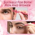 OCBA Professional Slanted Eyebrow Tweezers – Stainless Steel Facial Hair Removal Tweezers For Men & Women. 