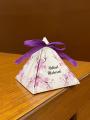Nikkah Bid Box (100Pcs) Nikkah Box Traingle Shape In Premium Quality, Nikkah Mubarak Box. 